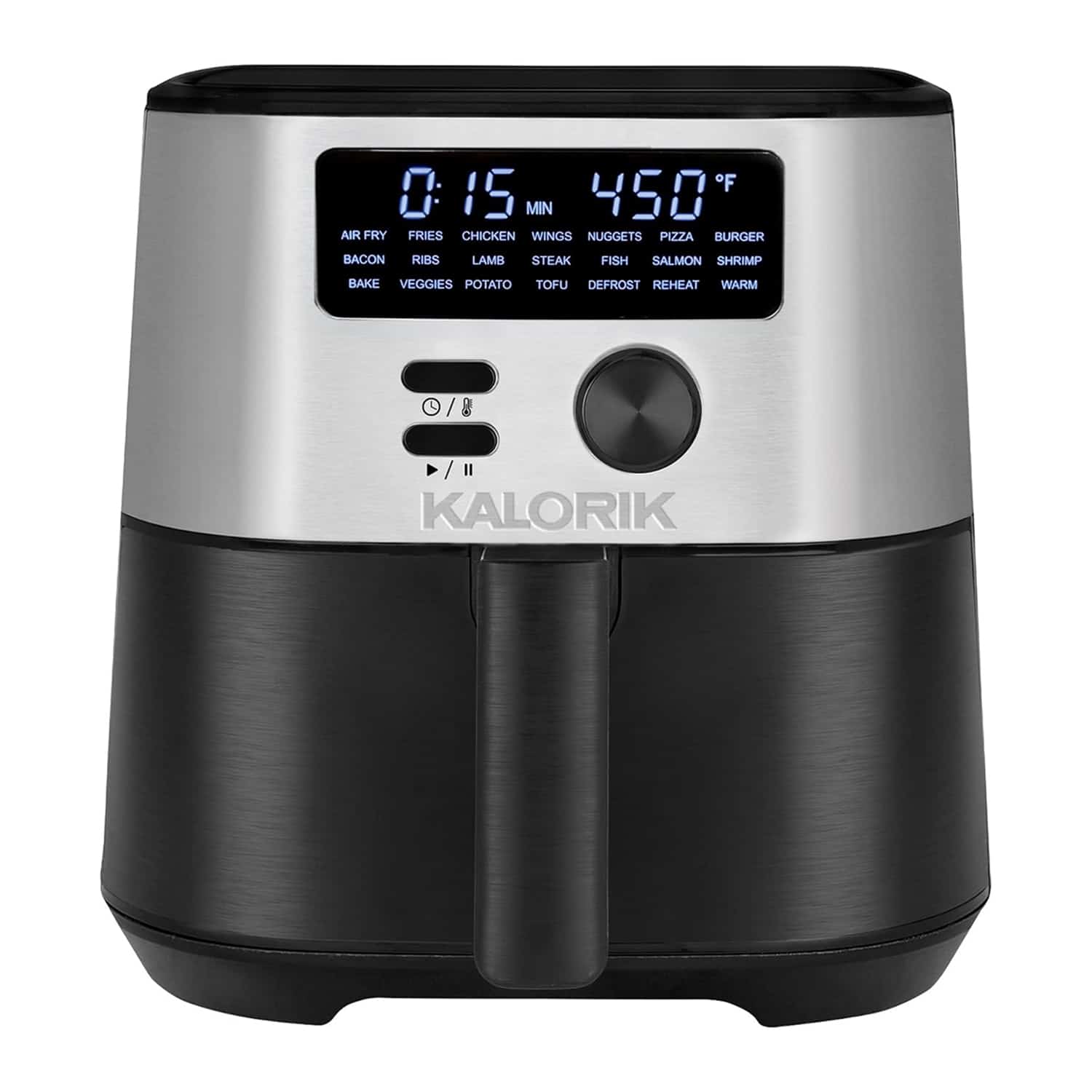 TurboMax Compact Fryer — 4-quart digital air fryer