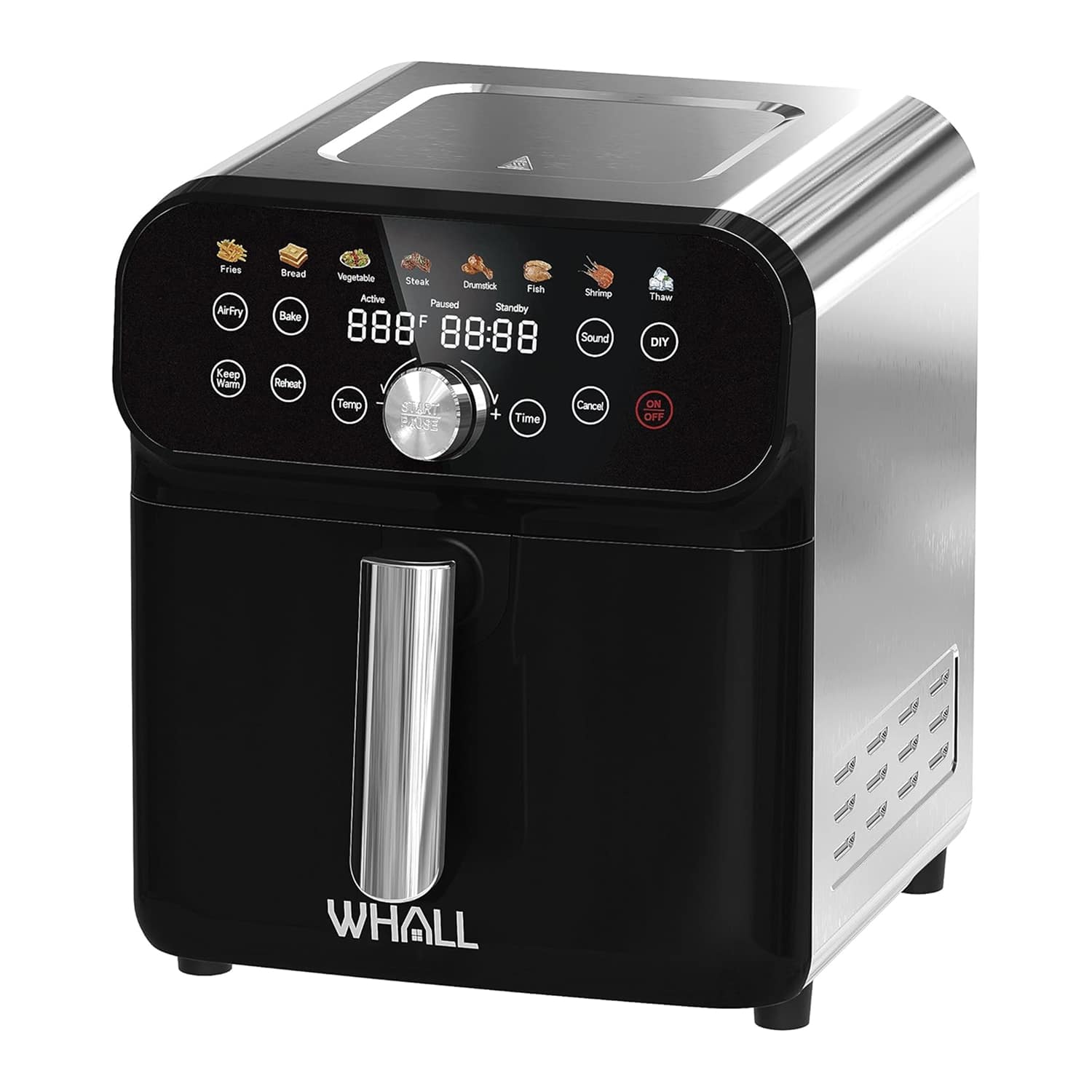 ValueAir Basic — 4.8-liter budget air fryer