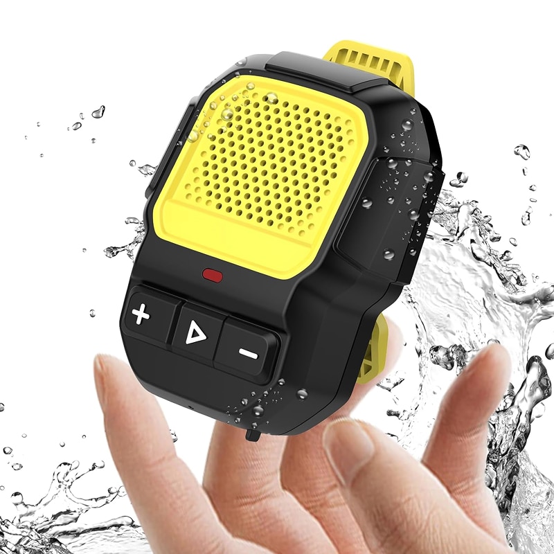 Conyat Bike Speaker - clip-on collar speaker