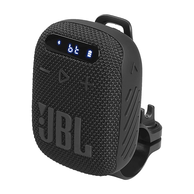 JBL Wind 3 Bike Speaker - handlebar speaker with mounting bracket