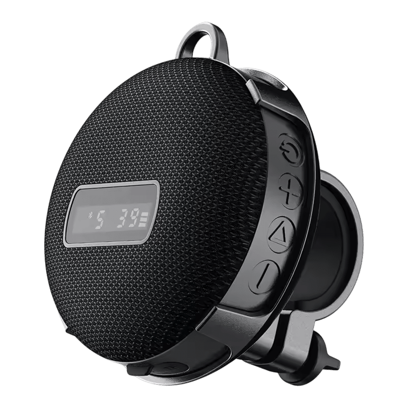 Echoponex Bike Speaker - bolt-on 8W IP67 unit on a handlebar